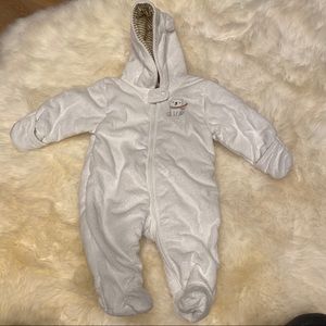 Just one you white bear suit